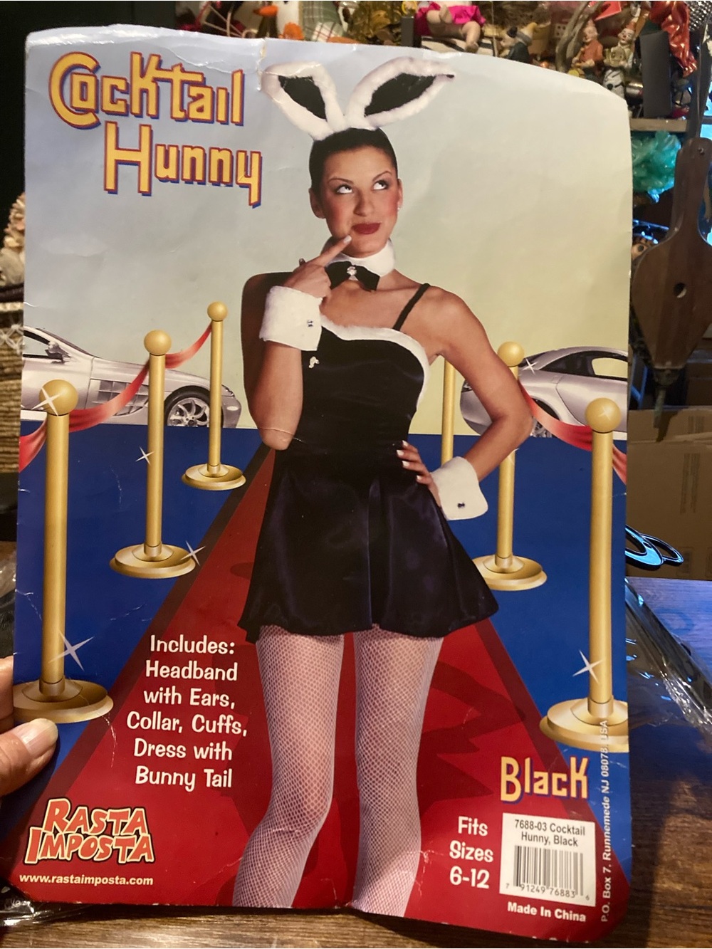 Rasta Imposta Cocktail Hunny ladies cosplay/costume
